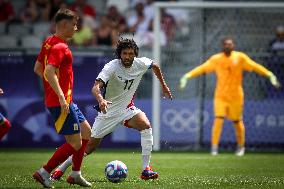 Spain v Egypt: Men's Football - Olympic Games Paris 2024: Day 4