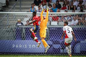 Spain v Egypt: Men's Football - Olympic Games Paris 2024: Day 4