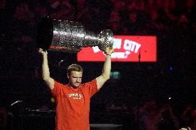 Ice hockey - NHL - 2024 Stanley Cup Champion rally in Tampere, Finland