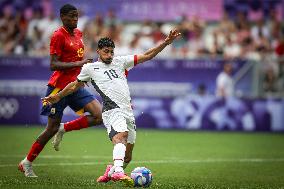 Spain v Egypt: Men's Football - Olympic Games Paris 2024: Day 4