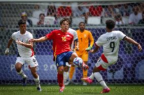 Spain v Egypt: Men's Football - Olympic Games Paris 2024: Day 4