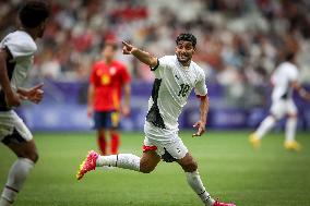 Spain v Egypt: Men's Football - Olympic Games Paris 2024: Day 4