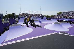 Paris 2024 - Women's BMX Freestyle