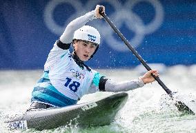 (PARIS2024)FRANCE-VAIRES-SUR-MARNE-OLY-CANOE SLALOM