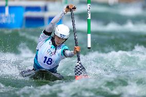 (PARIS2024)FRANCE-VAIRES-SUR-MARNE-OLY-CANOE SLALOM