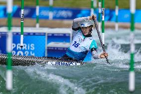 (PARIS2024)FRANCE-VAIRES-SUR-MARNE-OLY-CANOE SLALOM