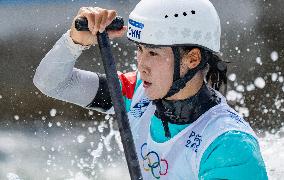 (PARIS2024)FRANCE-VAIRES-SUR-MARNE-OLY-CANOE SLALOM