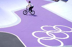 Paris 2024 - Women's BMX Freestyle