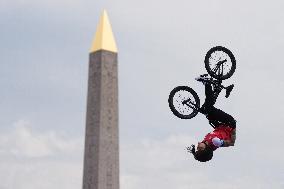 Paris 2024 - Women's BMX Freestyle