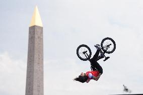 Paris 2024 - Women's BMX Freestyle