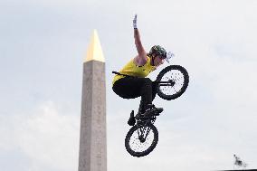 Paris 2024 - Women's BMX Freestyle