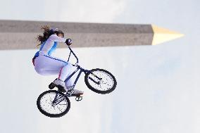 Paris 2024 - Women's BMX Freestyle