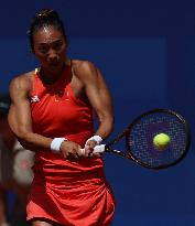 (PARIS2024) FRANCE-PARIS-OLY-TENNIS