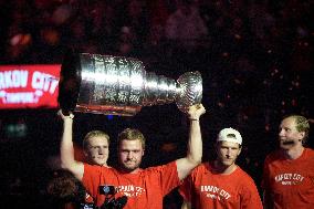 Ice hockey - NHL - 2024 Stanley Cup Champion rally in Tampere, Finland