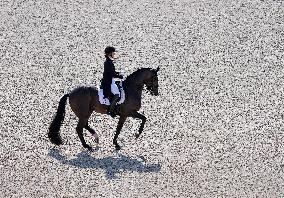 (PARIS2024)FRANCE-VERSAILLES-OLY-EQUESTRIAN