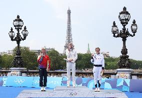 (PARIS2024)FRANCE-PARIS-OLY-TRIATHLON