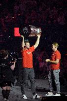 Ice hockey - NHL - 2024 Stanley Cup Champion rally in Tampere, Finland