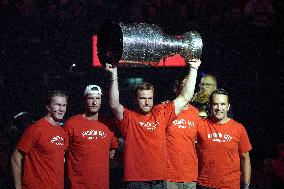 Ice hockey - NHL - 2024 Stanley Cup Champion rally in Tampere, Finland