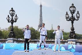 (PARIS2024)FRANCE-PARIS-OLY-TRIATHLON