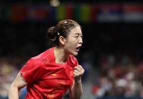 (PARIS2024)FRANCE-PARIS-OLY-TABLE TENNIS