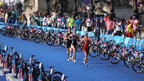 (PARIS2024)FRANCE-PARIS-OLY-TRIATHLON