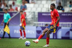 Spain v Egypt: Men's Football - Olympic Games Paris 2024: Day 4