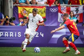 Spain v Egypt: Men's Football - Olympic Games Paris 2024: Day 4