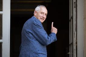 Olympic Games meeting at Matignon - Paris