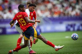 Spain v Egypt: Men's Football - Olympic Games Paris 2024: Day 4