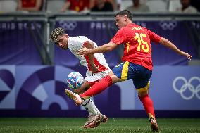 Spain v Egypt: Men's Football - Olympic Games Paris 2024: Day 4