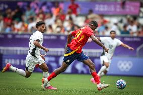 Spain v Egypt: Men's Football - Olympic Games Paris 2024: Day 4