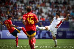 Spain v Egypt: Men's Football - Olympic Games Paris 2024: Day 4