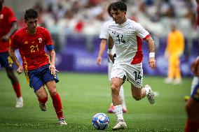 Spain v Egypt: Men's Football - Olympic Games Paris 2024: Day 4