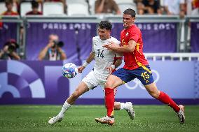 Spain v Egypt: Men's Football - Olympic Games Paris 2024: Day 4