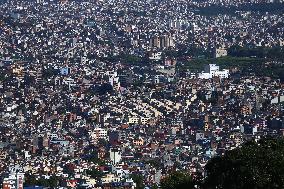 Kathmandu Valley Turns Clean With Monsoon Rain.