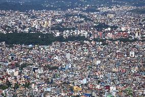 Kathmandu Valley Turns Clean With Monsoon Rain.