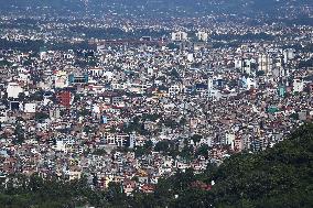 Kathmandu Valley Turns Clean With Monsoon Rain.