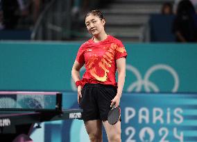 (PARIS2024)FRANCE-PARIS-OLY-TABLE TENNIS