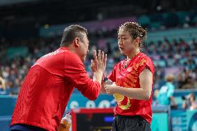 (PARIS2024)FRANCE-PARIS-OLY-TABLE TENNIS