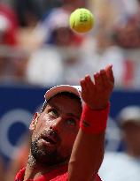 (PARIS2024) FRANCE-PARIS-OLY-TENNIS