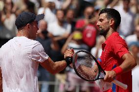 (PARIS2024) FRANCE-PARIS-OLY-TENNIS