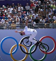 (PARIS2024) FRANCE-PARIS-OLY-CYCLING BMX FREESTYLE