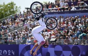 (PARIS2024) FRANCE-PARIS-OLY-CYCLING BMX FREESTYLE