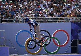 (PARIS2024) FRANCE-PARIS-OLY-CYCLING BMX FREESTYLE