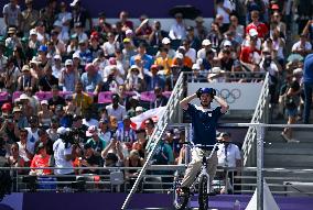 (PARIS2024) FRANCE-PARIS-OLY-CYCLING BMX FREESTYLE