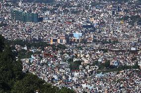 Kathmandu Valley Turns Clean With Monsoon Rain.