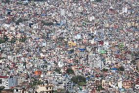 Kathmandu Valley Turns Clean With Monsoon Rain.