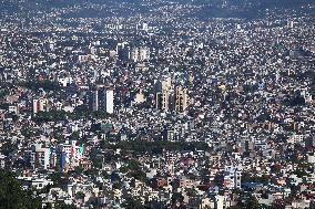 Kathmandu Valley Turns Clean With Monsoon Rain.