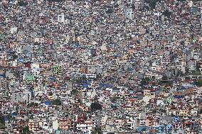 Kathmandu Valley Turns Clean With Monsoon Rain.