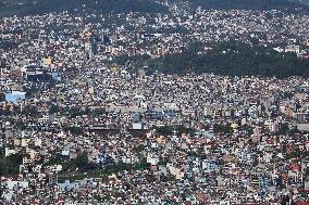 Kathmandu Valley Turns Clean With Monsoon Rain.